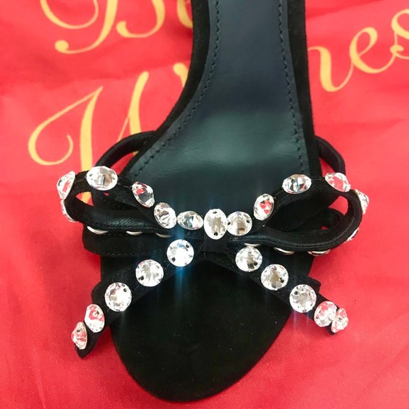 New Auc  D&G best wishes Crystal bow heels - Picture 6 of 9